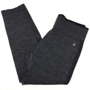 0 to 5 Marled Grey Capri Leggings